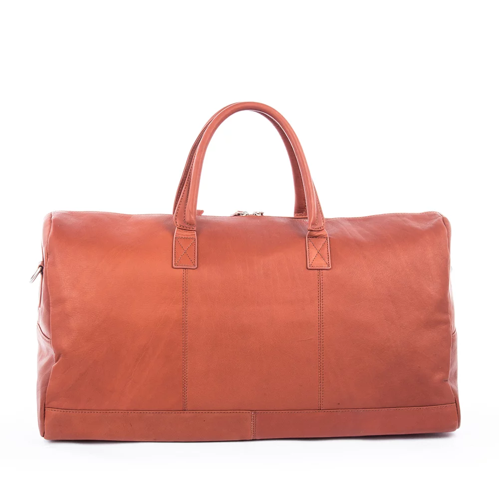 Sac de voyage en cuir pleine fleur Sartoria