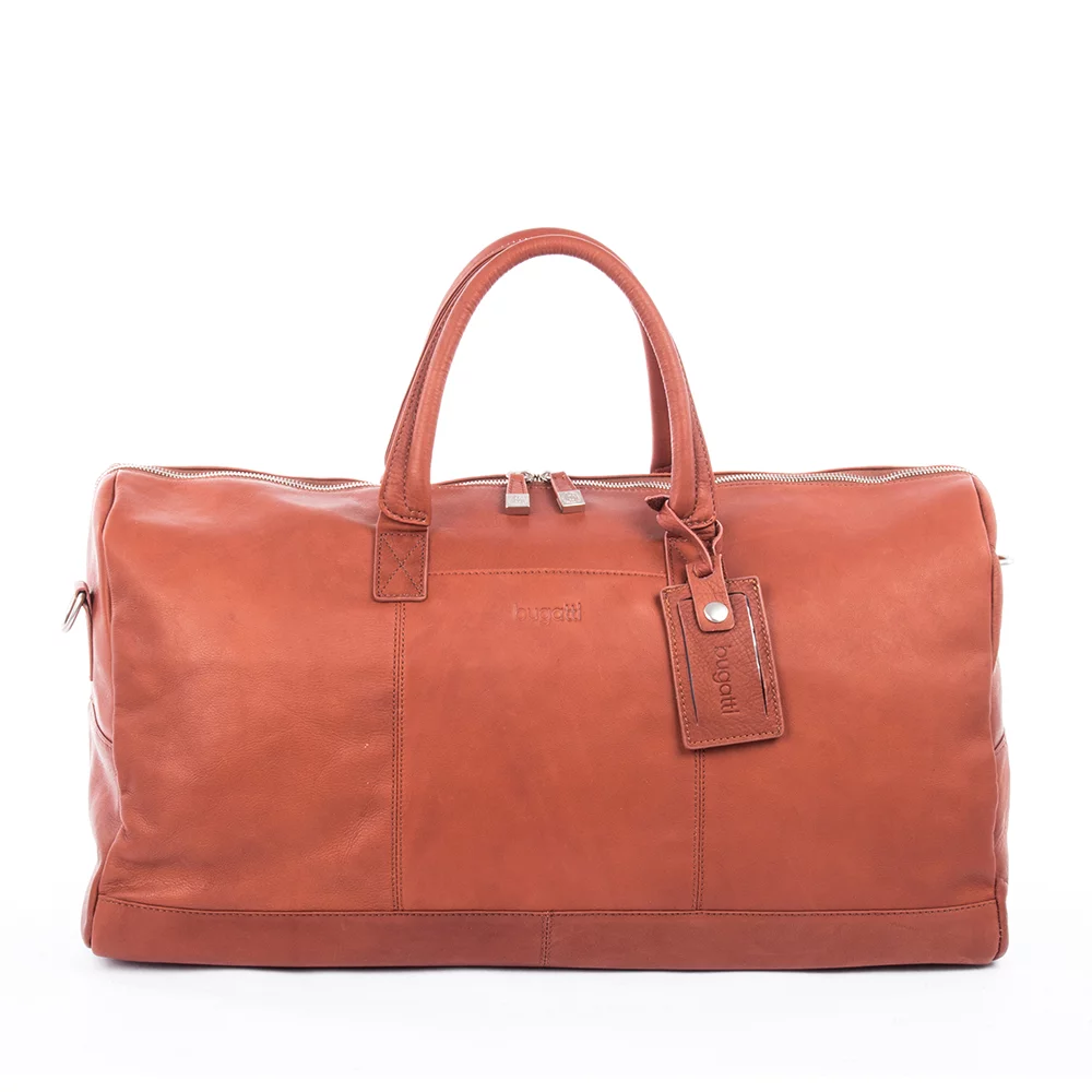 Sac de voyage en cuir pleine fleur Sartoria