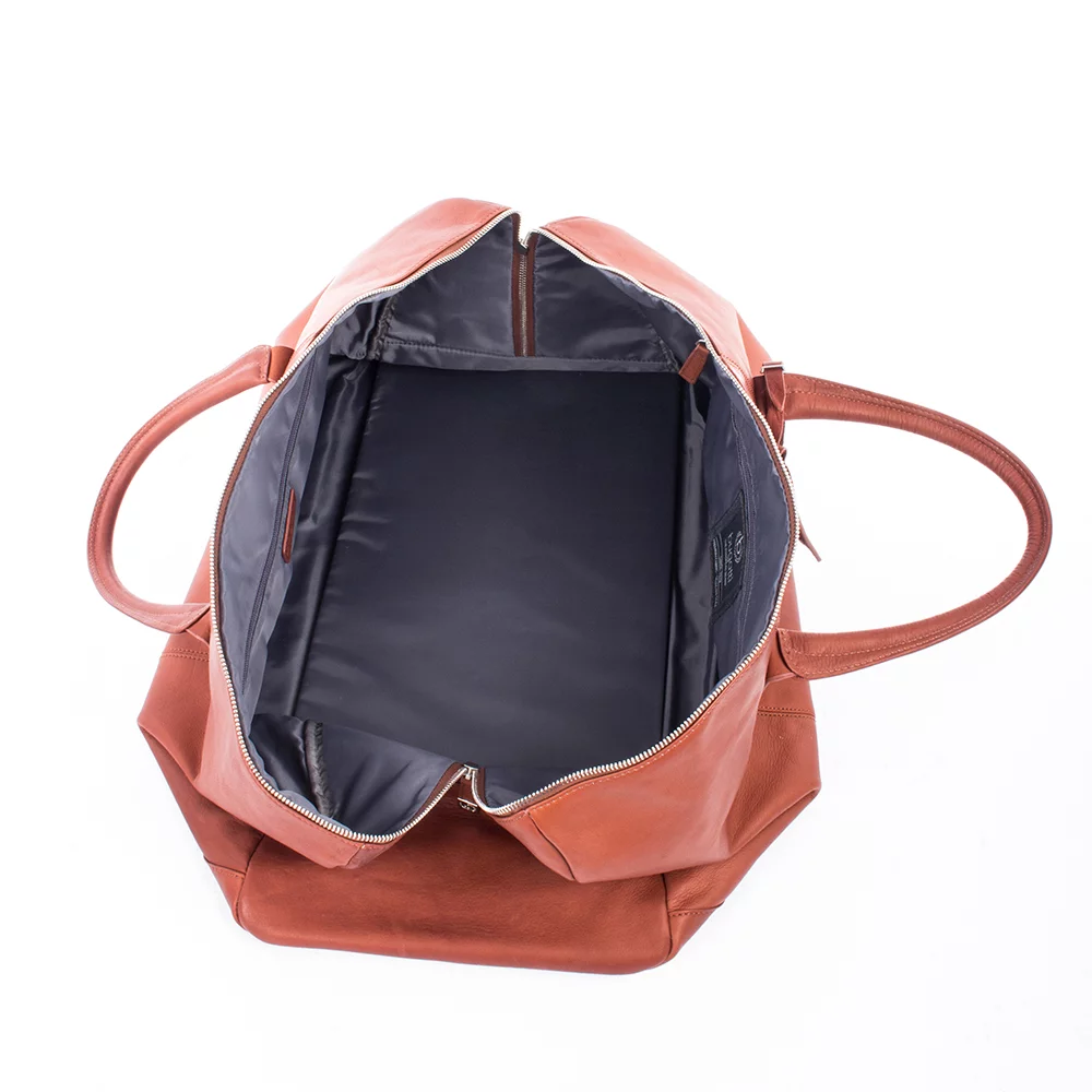 Sac de voyage en cuir pleine fleur Sartoria