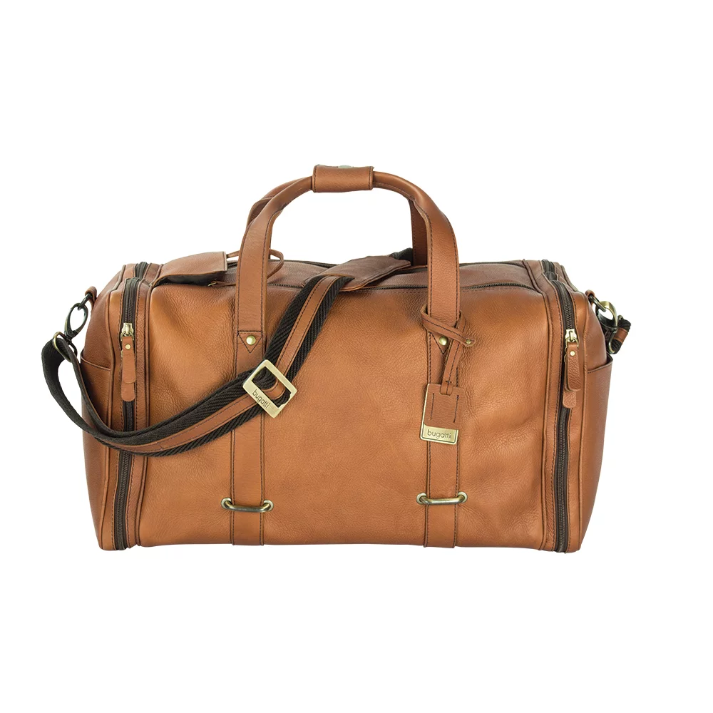 Sac de voyage en cuir colombien