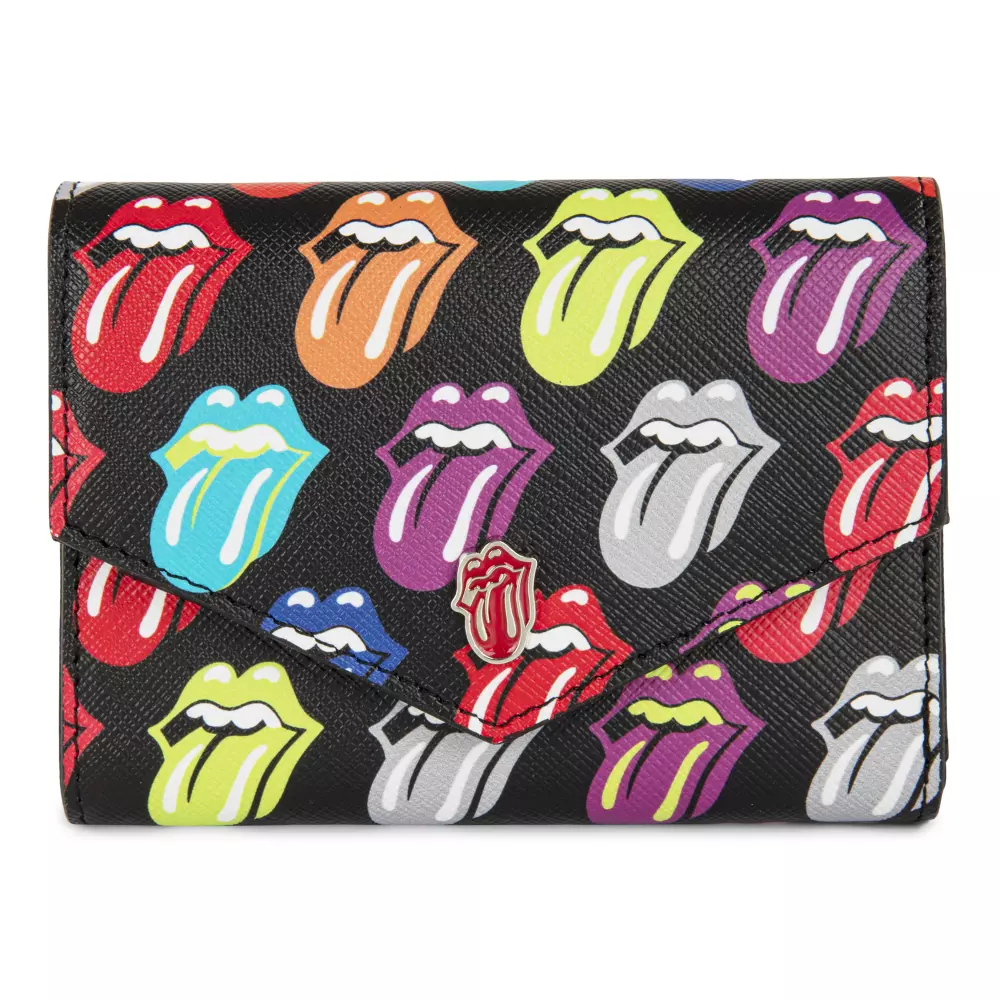THE ROLLING STONES- THE CULT COLLECTION-Fashionable Small Flap Wallet