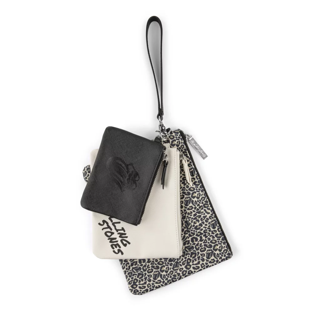 THE ROLLING STONES-THE CULT COLLECTION-3 Detachable pouches