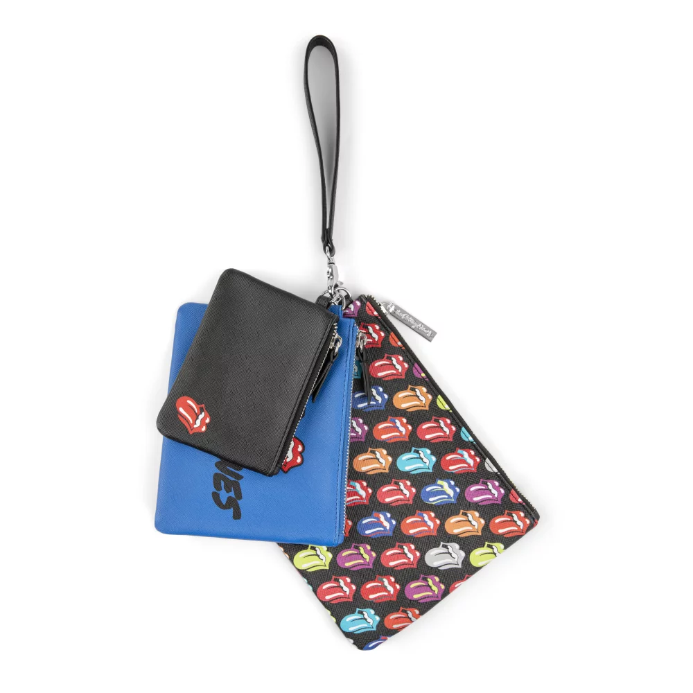 LES ROLLING STONES - LA COLLECTION CULTE - 3 pochettes détachables