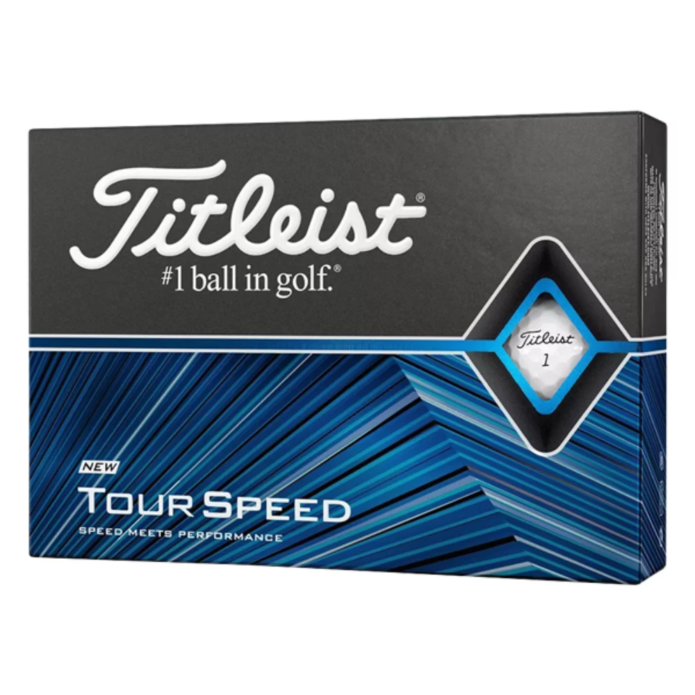 Balles de golf Titleist Tour Speed