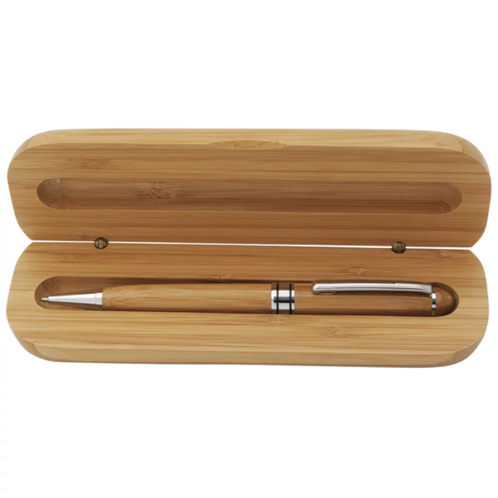 Étui à stylo en bambou