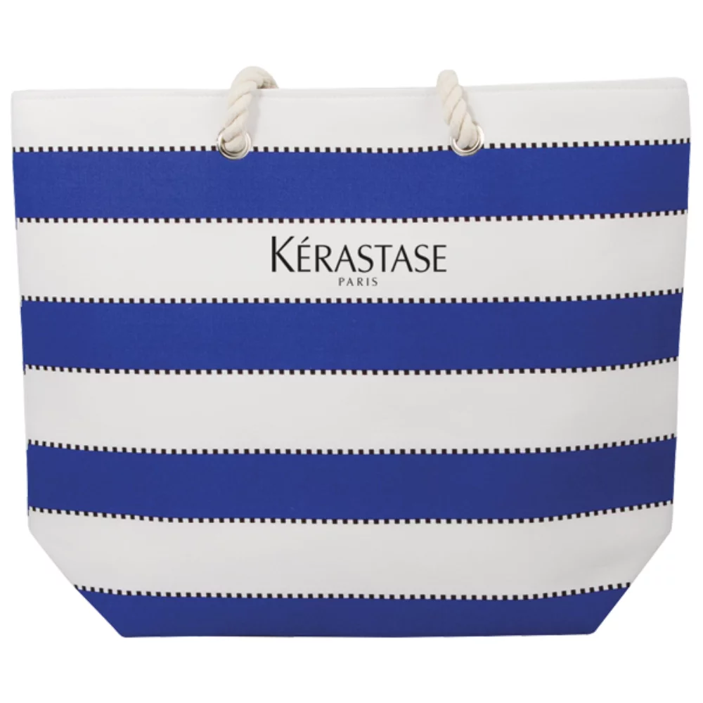 Gonzalo Multi-Stripe Beach Bag