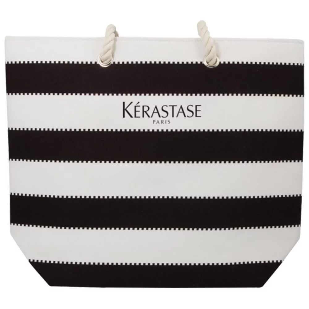 Gonzalo Multi-Stripe Beach Bag