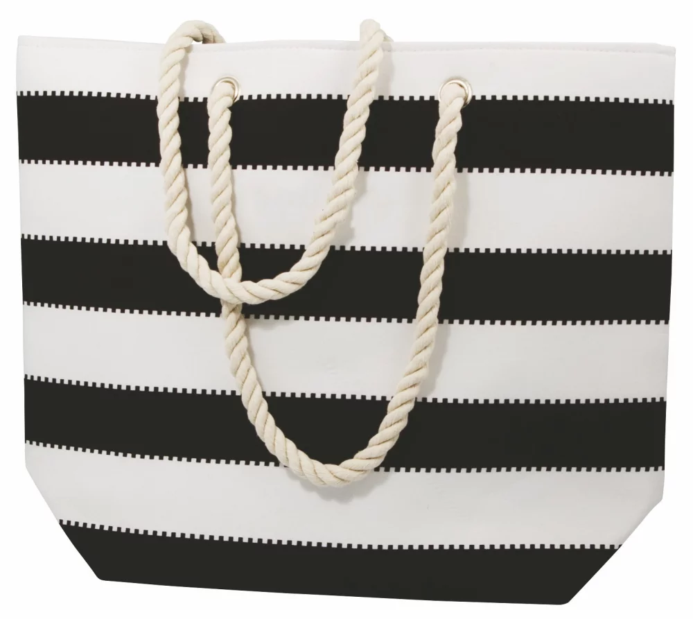 Gonzalo Multi-Stripe Beach Bag