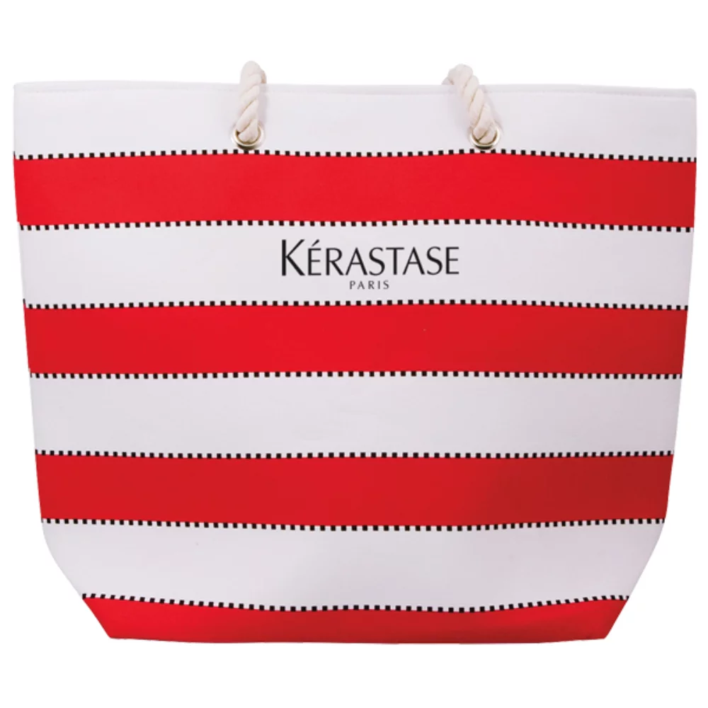 Gonzalo Multi-Stripe Beach Bag