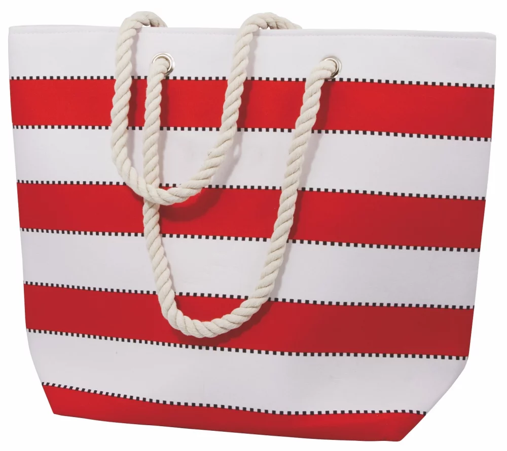 Gonzalo Multi-Stripe Beach Bag