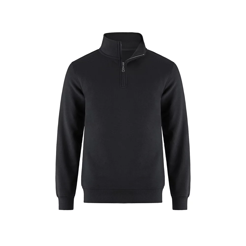 Flux Adult 1/4 zip Sweatshirt