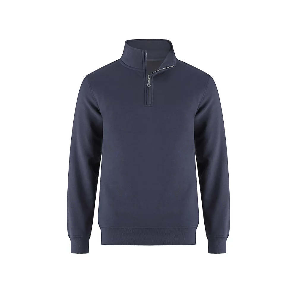 Flux Adult 1/4 zip Sweatshirt