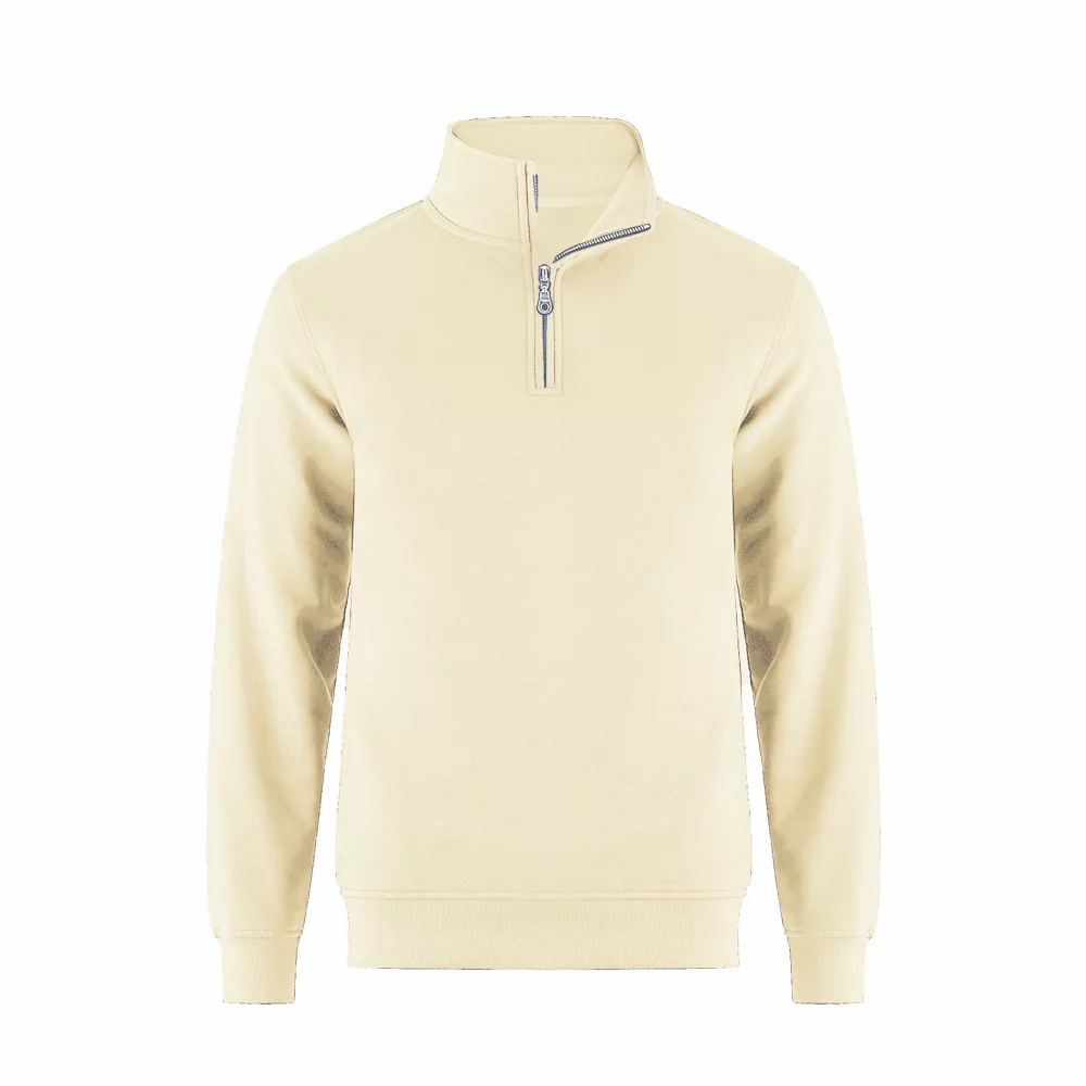 Flux Adult 1/4 zip Sweatshirt