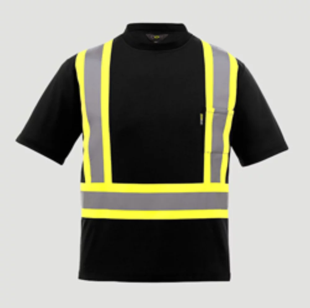 T-shirt de surveillance haute visibilité