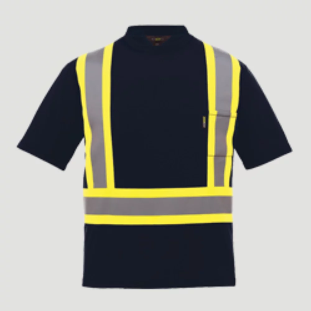 T-shirt de surveillance haute visibilité