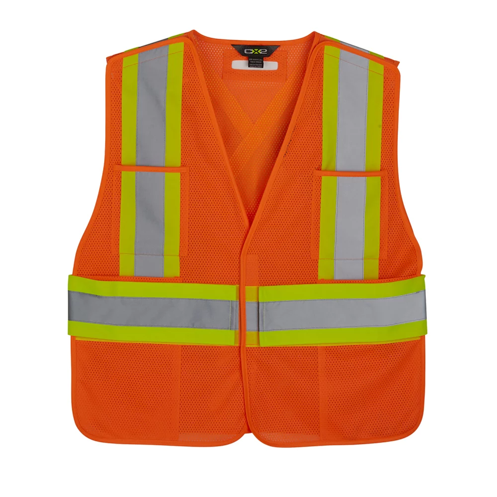 Gilet de sécurité haute visibilité