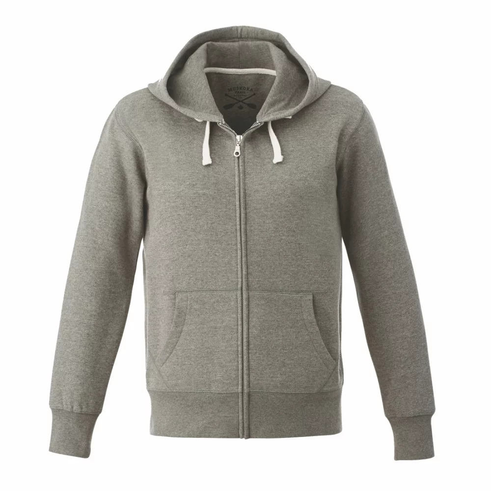 Sweat à capuche zippé pour homme Lakeview