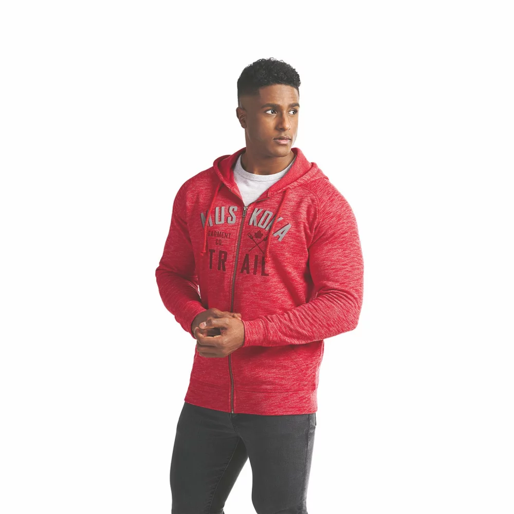 Sweat à capuche zippé pour homme de Berkeley