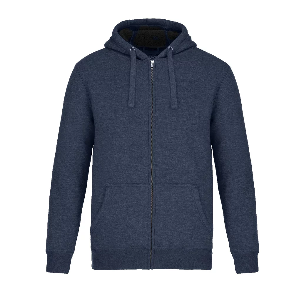 Yolo Adult Full Zip Hooded Sweatshirt w/ Sherpa Fleece