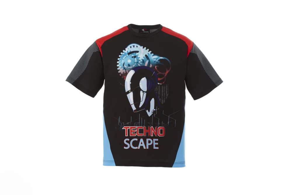 T-shirt sublimé personnalisé