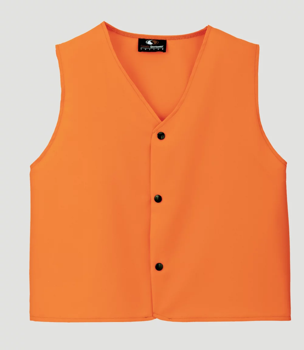 Gilet en polyester personnalisé