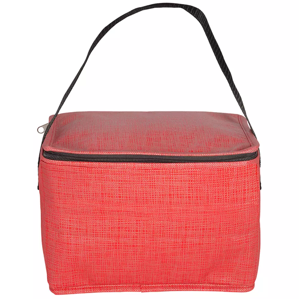 Sac isotherme non-tissé ton sur ton 6-Pack