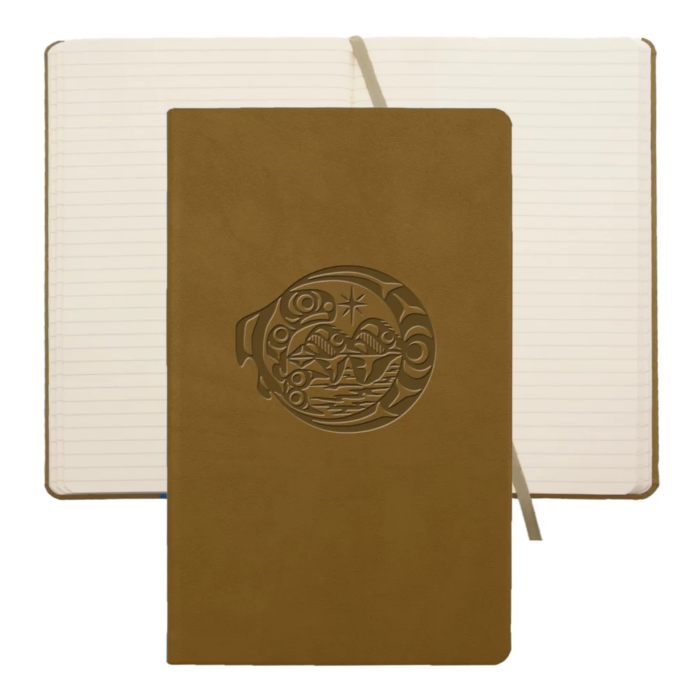 Medium Ivory Slim Journal