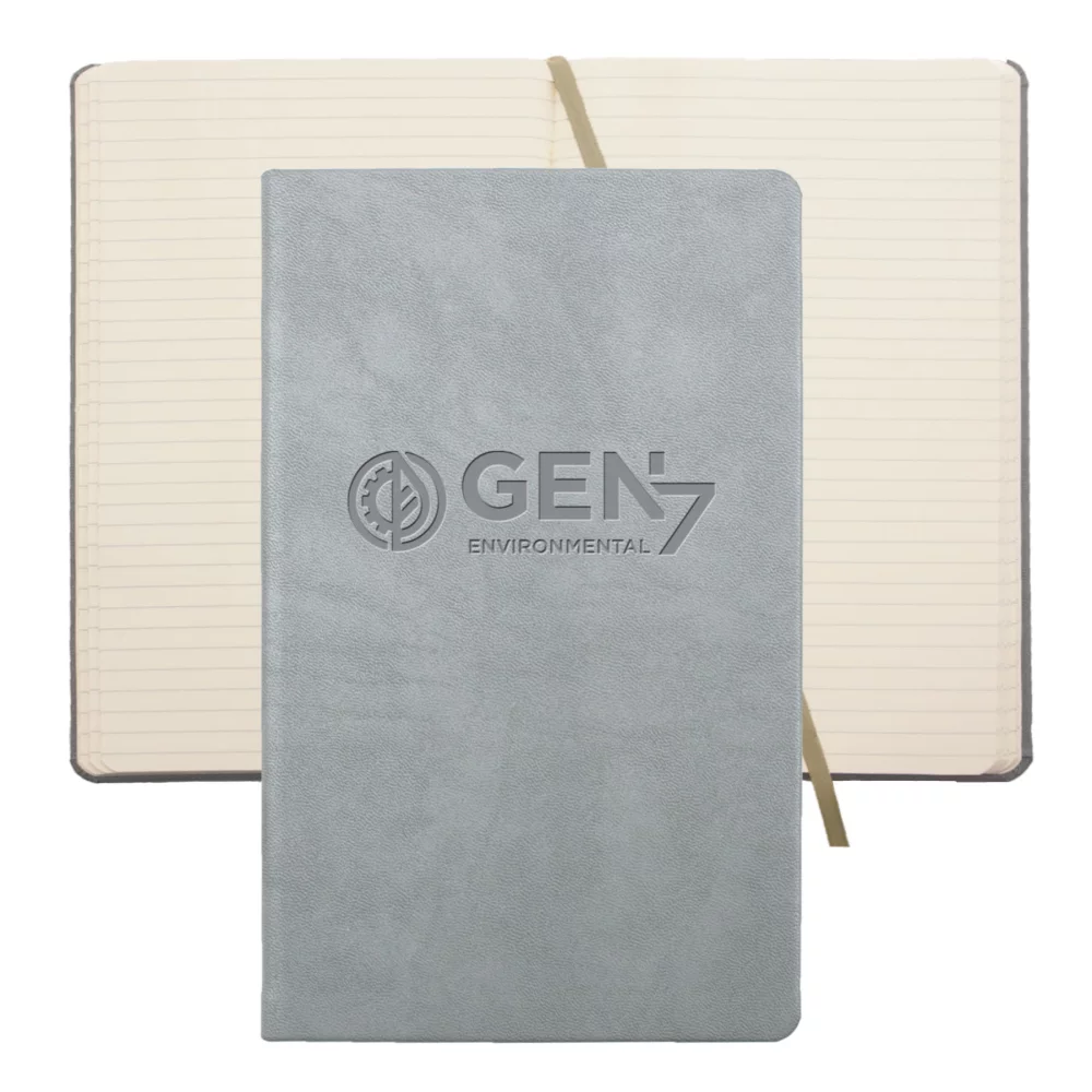 Journal mince ivoire de taille moyenne