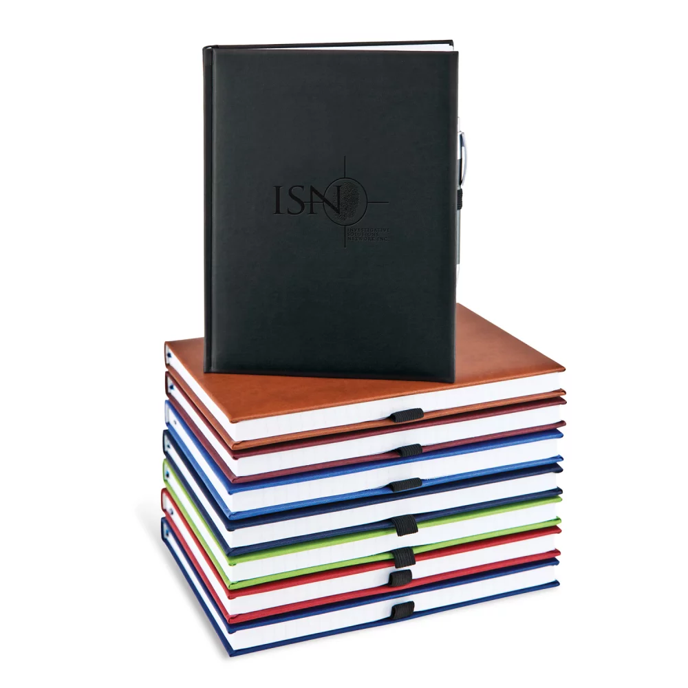 Journal Primo de Tucson avec boucle pour stylo