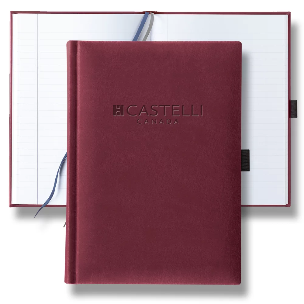 Journal Primo de Tucson avec boucle pour stylo