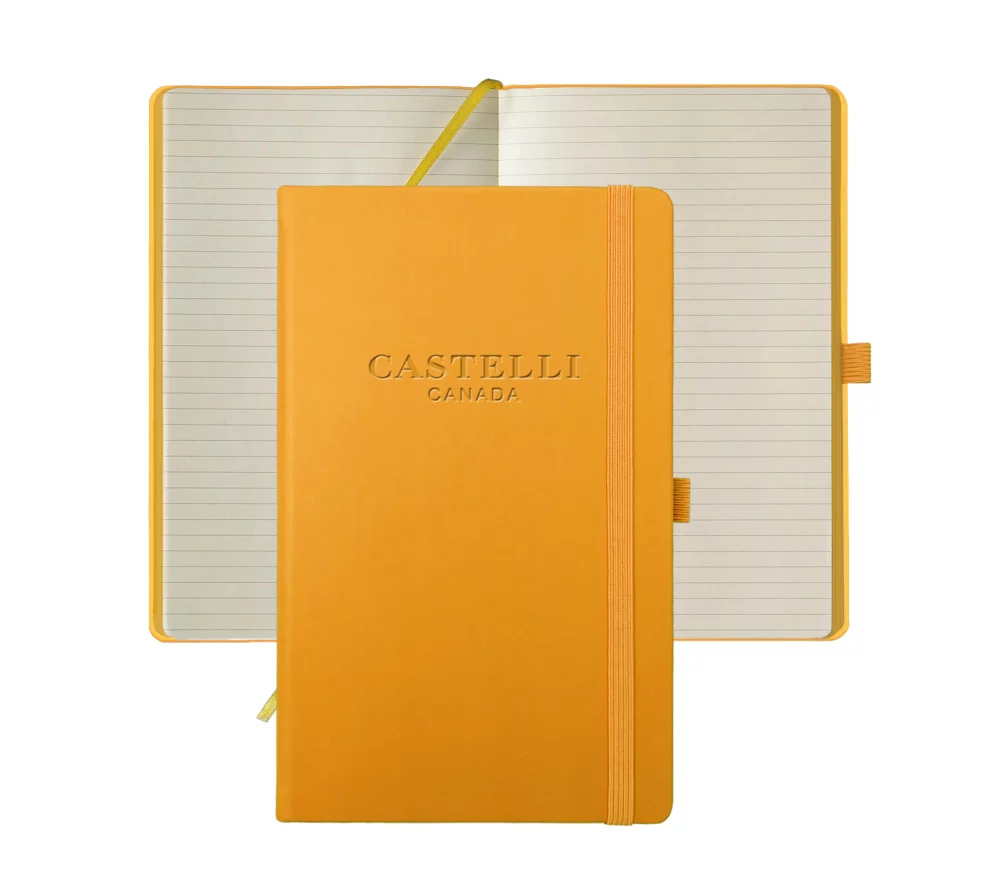 Journal de couleur ivoire moyen