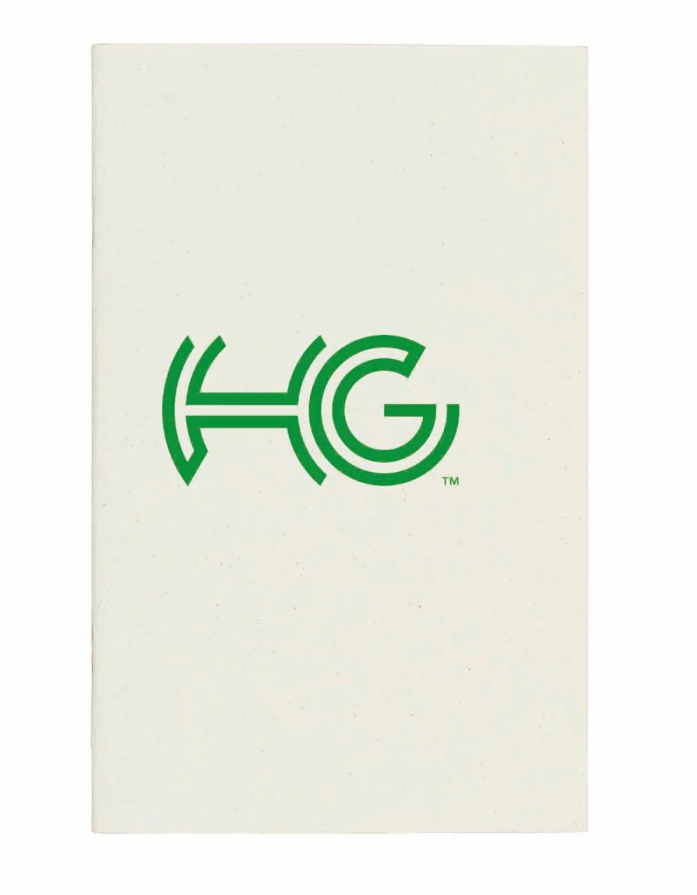 Journal à reliure agrafée en feuille de milieu en aluminium