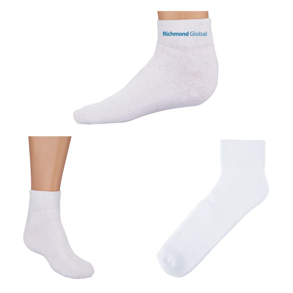 Chaussettes de cheville athlétiques pour adultes