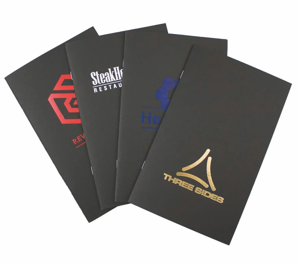 Medium Ivory Staple-Stitched Journal