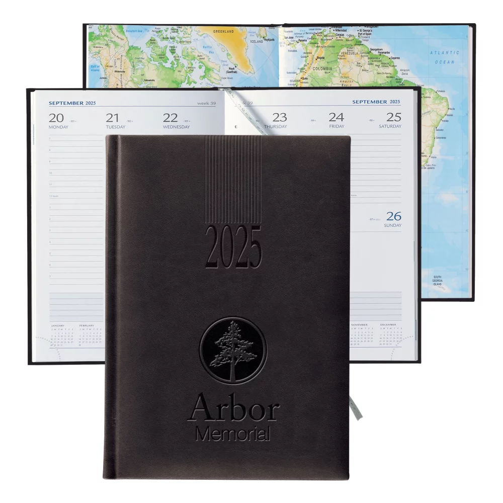 English Tucson Midsize Weekly Planner