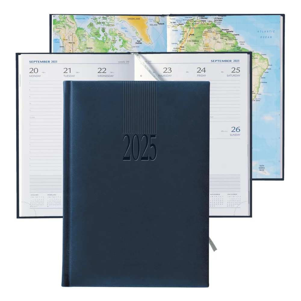 English Tucson Midsize Weekly Planner