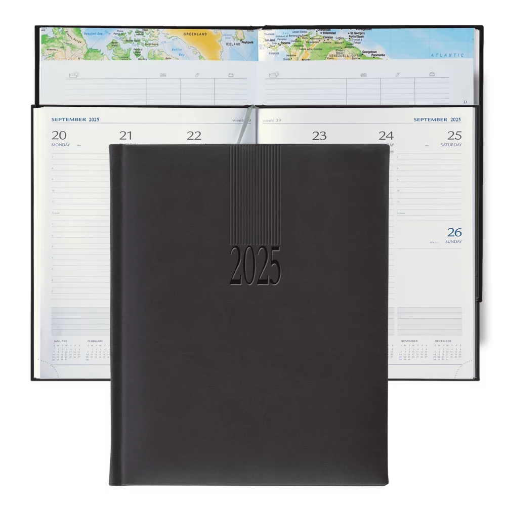 English Tucson Large Desk Weekly Planner