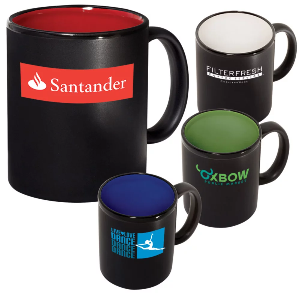 Mug en céramique Color Karma de 11 oz.