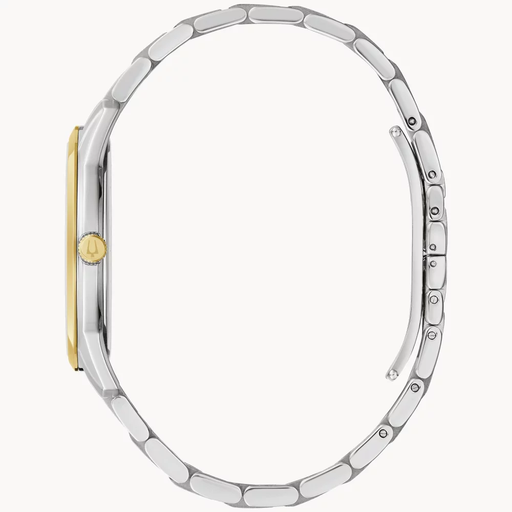 Montre Bulova® Classic Collection pour hommes, modèle Sutton bicolore