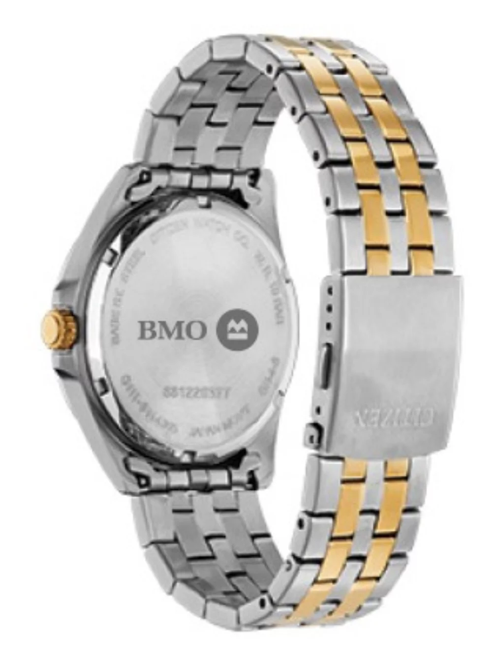 Montre Bulova® Classic Collection pour hommes, modèle Sutton bicolore