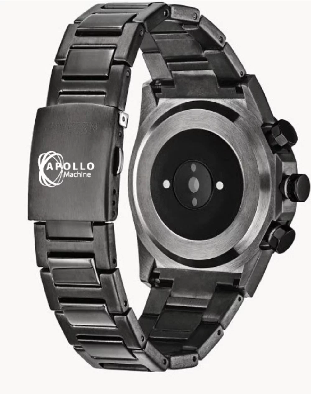 Citizen® Smartwatch Collection Men's Black CZ Smart Hybrid Watch