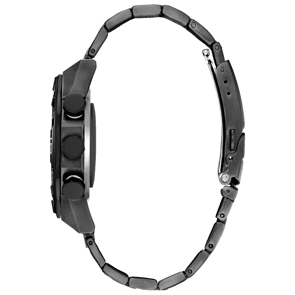 Citizen® Smartwatch Collection Men's Black CZ Smart Hybrid Watch