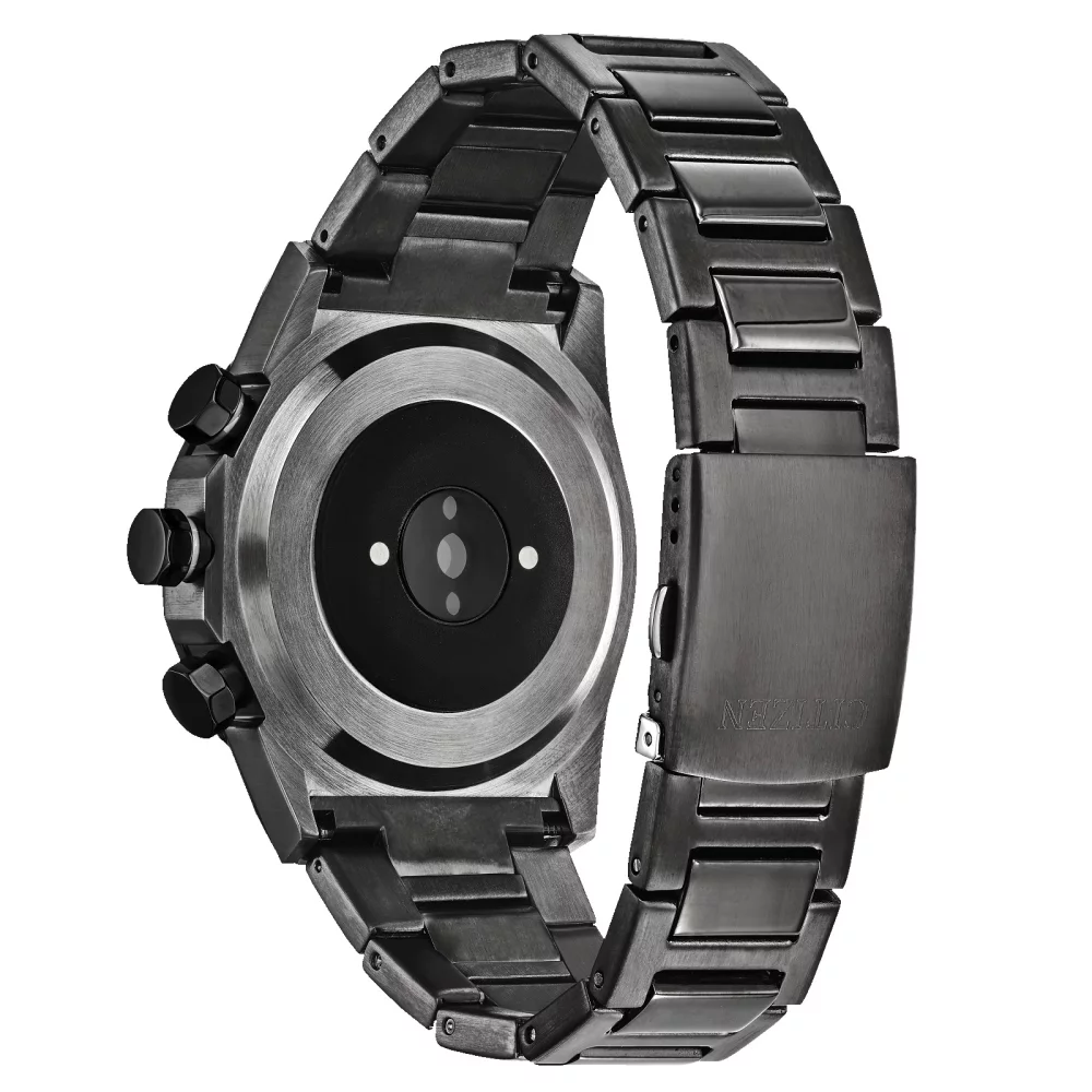 Citizen® Smartwatch Collection Men's Black CZ Smart Hybrid Watch