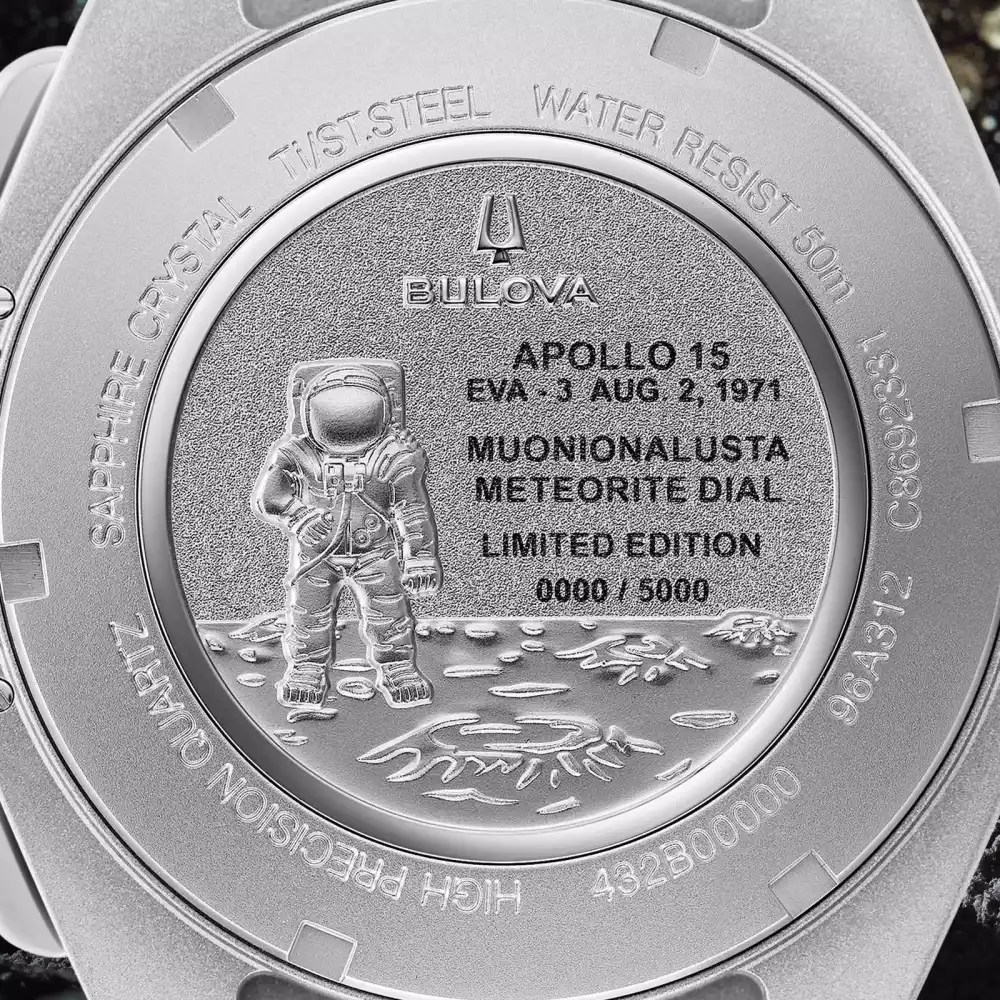 Montre chronographe pilote lunaire de la série Archive de Bulova®