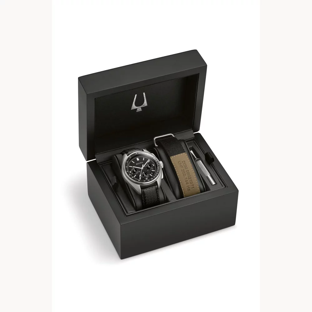 Montre chronographe pour homme de la série Archive de Bulova® Lunar Pilot