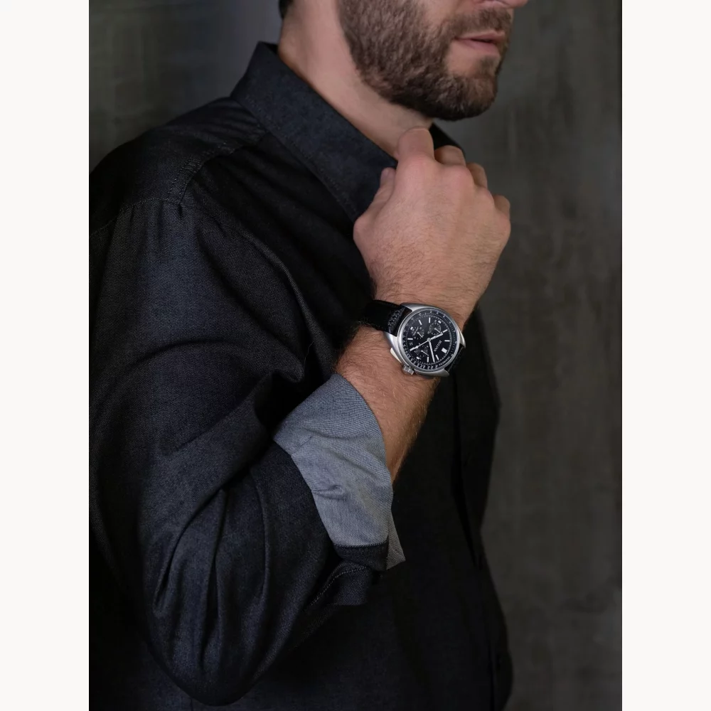 Bulova® Archive Series Men's Lunar Pilot Chronograph Watch