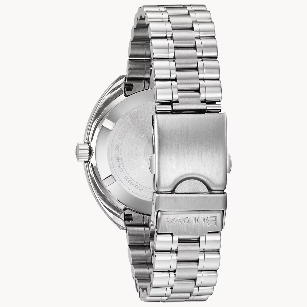 Montre de plongée Bulova® Oceanographer Collection pour homme avec cadran rond vert
