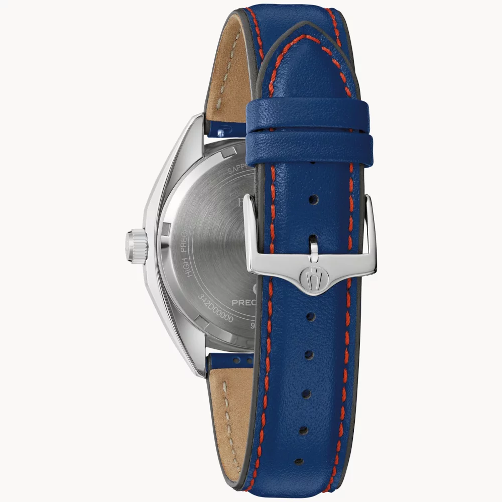 Bulova® Classic Collection Silver Jet Star Watch w/Interchangeable Strap