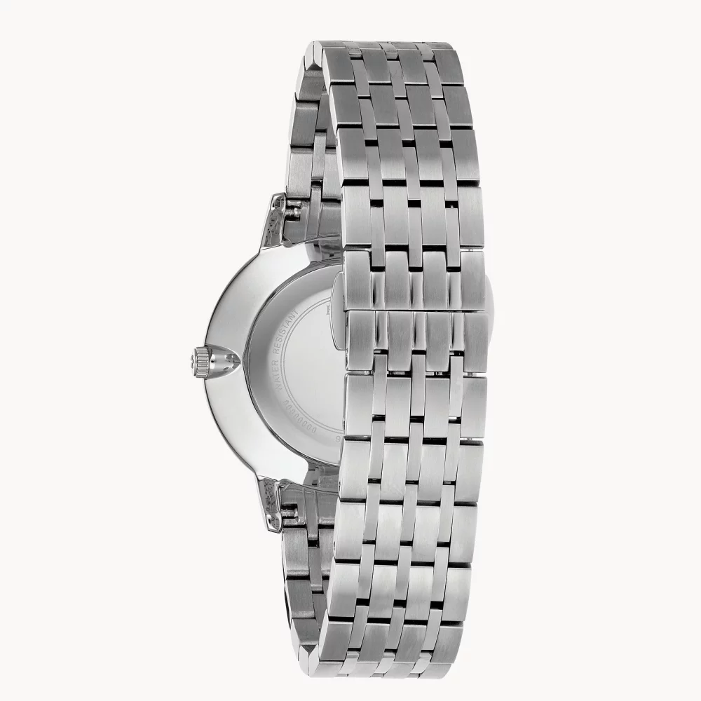 Montre argentée pour femme de la collection classique Bulova® avec des diamants