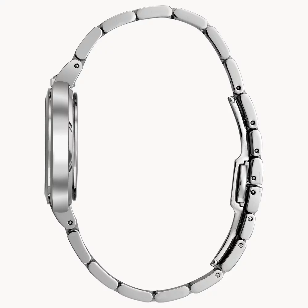 Montre en acier inoxydable argenté pour femme de la collection Bulova® Rubaiyat